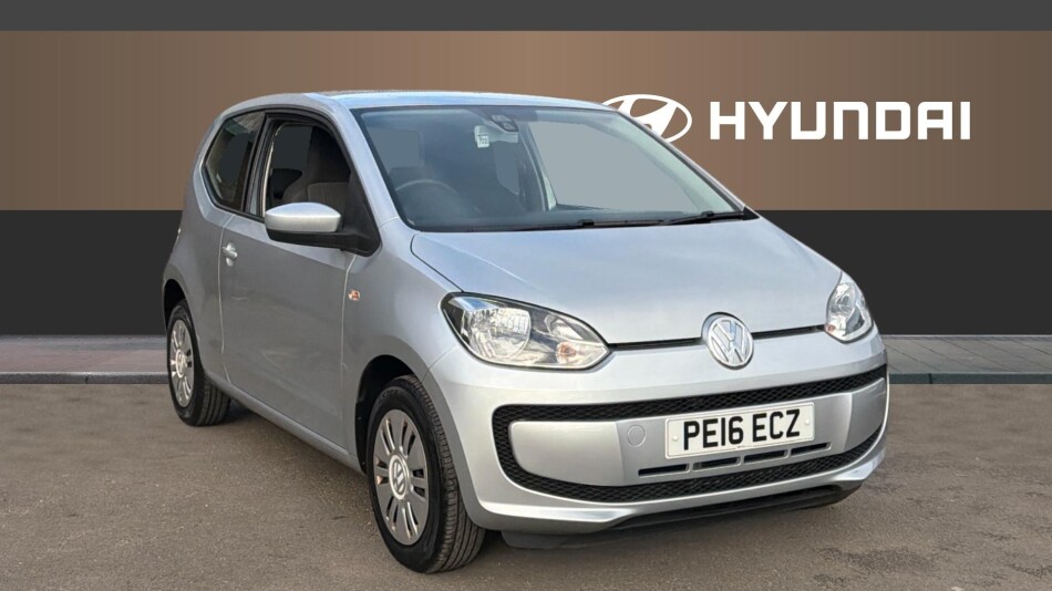 Volkswagen Up 1.0 Move Up 3dr Petrol Hatchback
